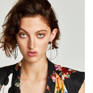 NWT | Statement Drop Earrings